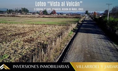 Parcela en Venta en SECTOR 3 ESQUINAS DE CATO, REGIÓN DE ÑUBLE.