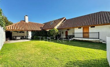 Casa en Arriendo en Quebrada Honda - Camino Otoñal