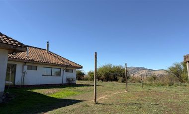 Casa en Arriendo en pencahue