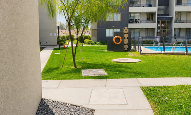 DEPTO 3D 2B CON PISCINA Y ESTACIONAMIENTO