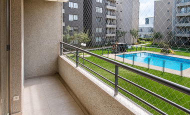 DEPTO 3D 2B CON PISCINA Y ESTACIONAMIENTO