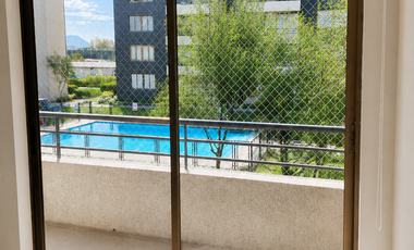 DEPTO 3D 2B CON PISCINA Y ESTACIONAMIENTO