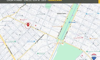 Casa en venta en Ranelagh con pileta y quincho