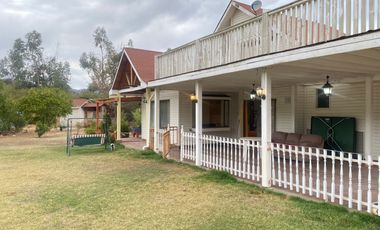 PARCELA CON CASA REGULARIZADA - EN HUERTOS DE RANGUE