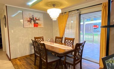 PARCELA CON CASA REGULARIZADA - EN HUERTOS DE RANGUE