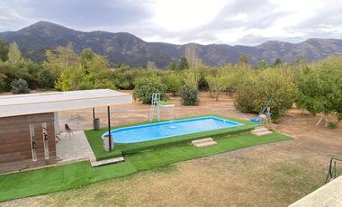 PARCELA CON CASA REGULARIZADA - EN HUERTOS DE RANGUE