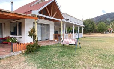PARCELA CON CASA REGULARIZADA - EN HUERTOS DE RANGUE