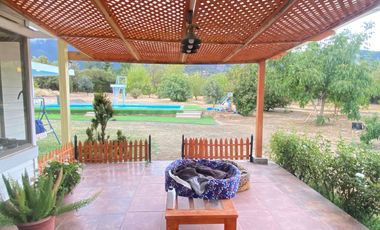 PARCELA CON CASA REGULARIZADA - EN HUERTOS DE RANGUE