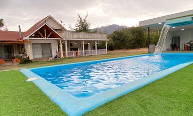 PARCELA CON CASA REGULARIZADA - EN HUERTOS DE RANGUE