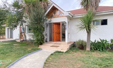 PARCELA CON CASA REGULARIZADA - EN HUERTOS DE RANGUE