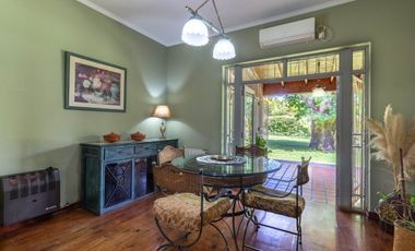 Casa 4 dorm c/ pileta quincho alquiler AMUEBLADA