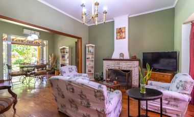 Casa 4 dorm c/ pileta quincho alquiler AMUEBLADA