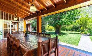 Casa 4 dorm c/ pileta quincho alquiler AMUEBLADA