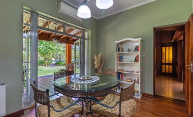 Casa 4 dorm c/ pileta quincho alquiler AMUEBLADA