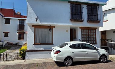 Casa en Condominio en Renta en Santa Ursula Xitla
