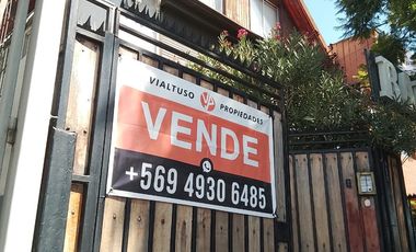 VENDO CASA CON DESTINO COMERCIAL EN AV MACUL