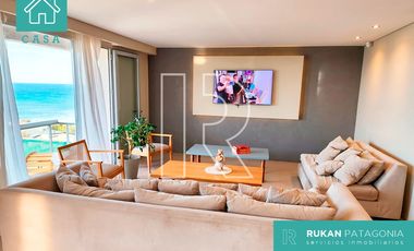 #AlquilerRUKAN | Casa Nivel Gerencial | 4 Habitaciones, Oficina, Quincho, Pileta | Barrio VISTA HERMOSA | Caleta Olivia.-