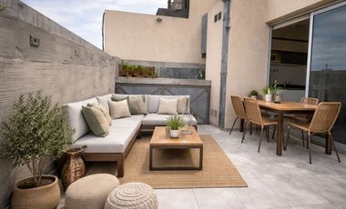 VENTA Dpto. 3Amb con TERRAZA propia + Baulera XXL