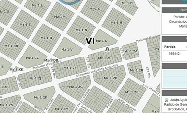 LOTE/TERRENO BARRIO AEROPARQUE 370m2 T/PERMUTA