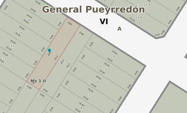 LOTE/TERRENO BARRIO AEROPARQUE 370m2 T/PERMUTA