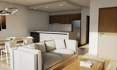 DPTO 2 DORM. EN CONSTRUCCION EDIF. CONFORT BROWN