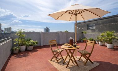 VENTA PH 2 AMB C/TERRAZA APTO CREDITO CRUCECITA