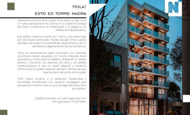 VENTA DPTO MONOAMBIENTE PLENO CENTRO