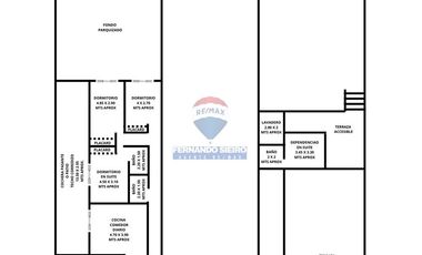 VENTA CASA 4 AMB + DEPENDENCIA PERMUTA R. MEJIA