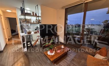 Departamento en Arriendo en Depto 2D-2B con Estac. y Bodega – Mirador Oriente, Chillán