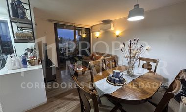 Departamento en Arriendo en Depto 2D-2B con Estac. y Bodega – Mirador Oriente, Chillán