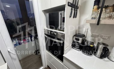 Departamento en Arriendo en Depto 2D-2B con Estac. y Bodega – Mirador Oriente, Chillán