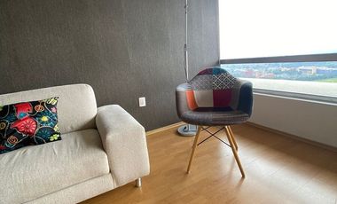 DEPARTAMENTO AMUEBLADO EN RENTA SANTA FE