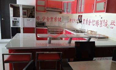 Departamento AMUEBLADO en Renta en Jardines de San Mateo en $21,000.00
