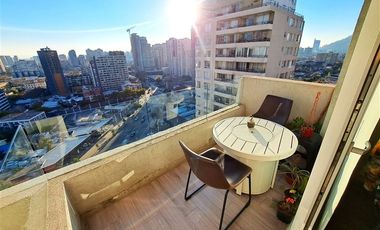 Departamento en Venta en Av. Italia al llegar a Irarrazaval, Metro Irarrazaval