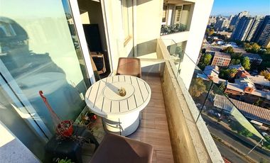 Departamento en Venta en Av. Italia al llegar a Irarrazaval, Metro Irarrazaval