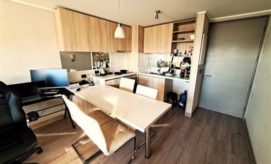 Departamento en Venta en Av. Italia al llegar a Irarrazaval, Metro Irarrazaval