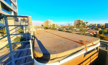 Departamento en Venta en Av. Italia al llegar a Irarrazaval, Metro Irarrazaval