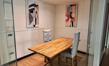 Renta departamento amueblado en Grand Polanco.