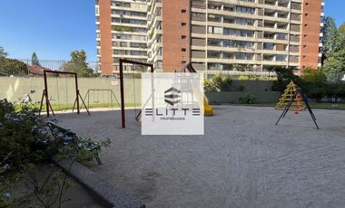 Oferta! Venta dpto. Tabancura a pasos de futuro metro! 4dorm