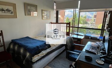 Oferta! Venta dpto. Tabancura a pasos de futuro metro! 4dorm