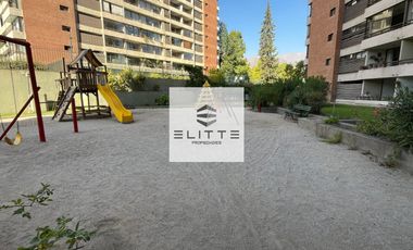 Oferta! Venta dpto. Tabancura a pasos de futuro metro! 4dorm