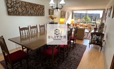 Oferta! Venta dpto. Tabancura a pasos de futuro metro! 4dorm