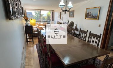 Oferta! Venta dpto. Tabancura a pasos de futuro metro! 4dorm
