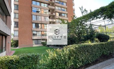 Oferta! Venta dpto. Tabancura a pasos de futuro metro! 4dorm