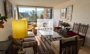 Oferta! Venta dpto. Tabancura a pasos de futuro metro! 4dorm