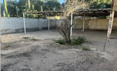 SE VENDE CASA COMO TERRENO IDEAL PARA INVERSIONISTAS