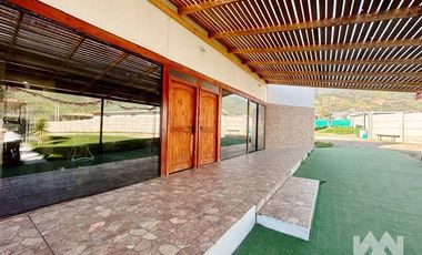 Casa en Venta en Venta Parcela con Dos Casas en Condominio Curacavi