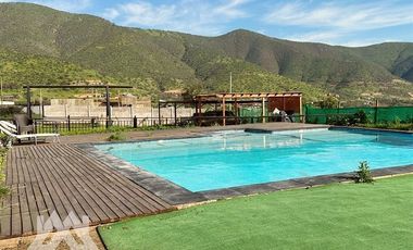 Casa en Venta en Venta Parcela con Dos Casas en Condominio Curacavi