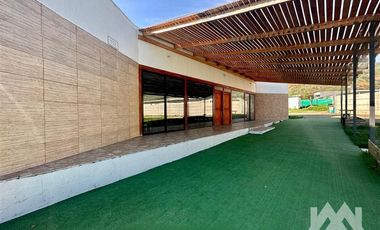 Casa en Venta en Venta Parcela con Dos Casas en Condominio Curacavi