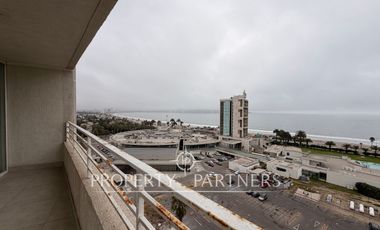 Departamento amoblado  segunda línea, vista al mar